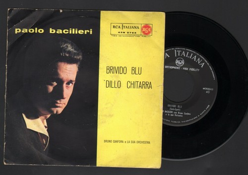 Paolo bacilieri brivido blu - paolo,