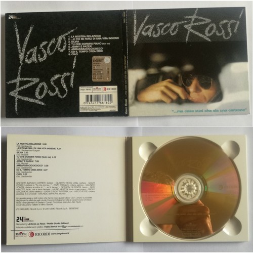 Vasco rossi cosa - rossi, vuoi