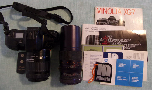 Minolta 3xi fotocamera reflex - minolta,