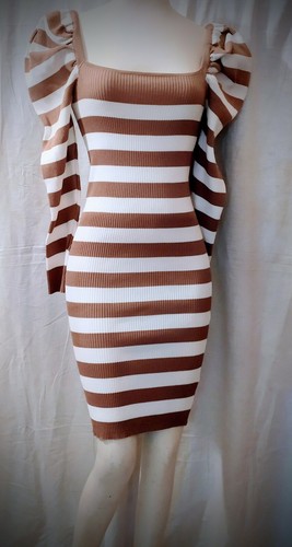 Abito maglia aderente viscosa - maglia,