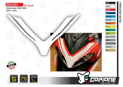Adesivo compatibile ducati - compatibile,