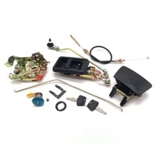 1set Cab Door Lock Assembly