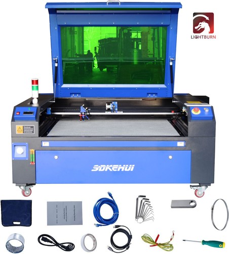 100w co2 laser gravurmaschine - 100w,