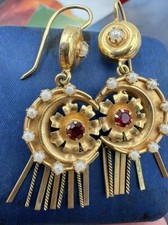 ORECCHINI OLD oro antico