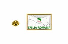 Spilla Pin Badge Pin's Bandiera Pays Cartolina Italia Emilia Romagna