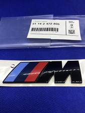 Badge Logo BMW M Nero M1 M2 M3