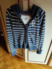 Felpa Donna Abercrombie Blu Tg. M