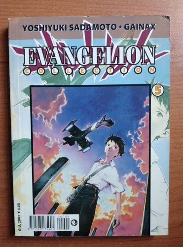 Evangelion collection 5 - collection, n.