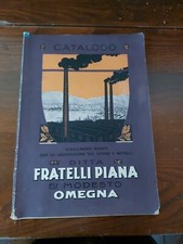 Catalogo primi del 900 fratelli Piana Omegna Articoli Antichi ferro e legno