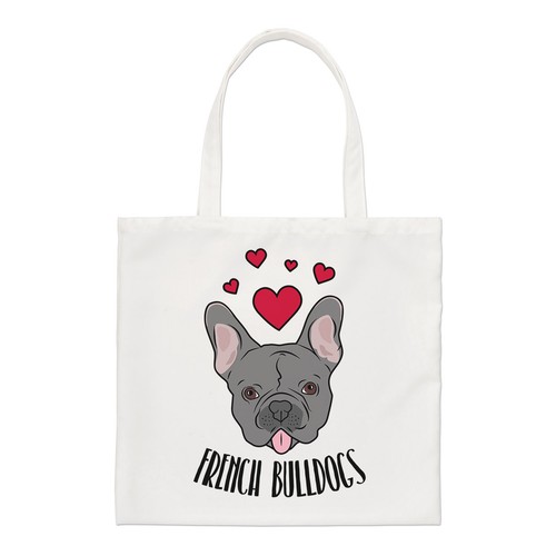 Love bulldog francesi - love,
