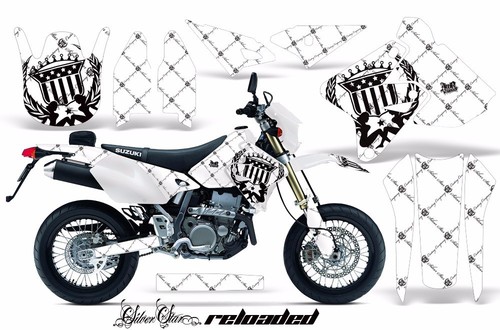 Adesivi graphics per suzuki - adesivi, mx