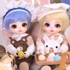 Bambola 1/8 BJD bambola giunto