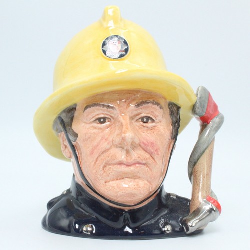 Royal doulton the fireman - royal,