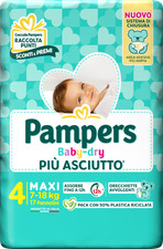 Pampers Baby-Dry 4 7-18 Kg. 17
