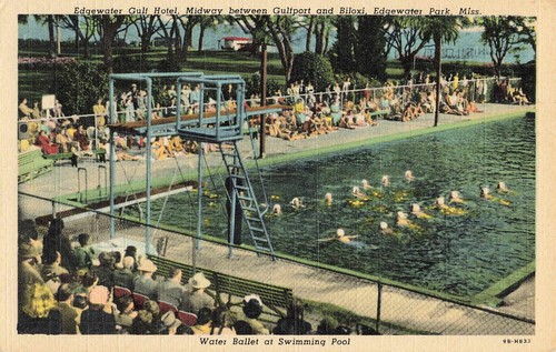 Cartolina edgewater park - cartolina,