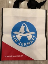 Air Zermatt Collectors Laminated Canvas Shopping Bag BRAND NEW