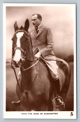 Cartolina rppc tuck principe - cartolina,