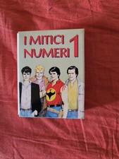 I MITICI NUMERI UNO MIGNON 1/4 Nathan Never Mister No Dylan Dog Scarabeo anni 90