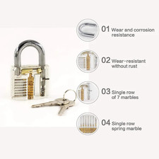 15 PCS Stainless Steel