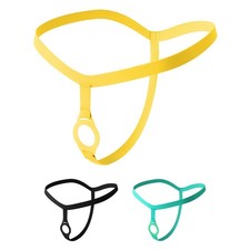 Perizoma uomo cockring intimo