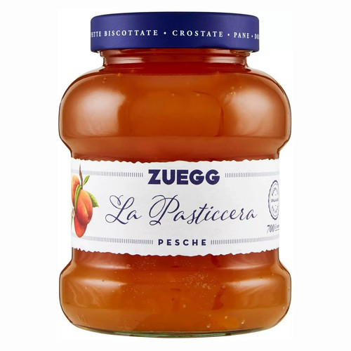 Marmellata pesca 700 zuegg - marmellata, gr