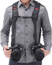 ZTO Tracolla Doppia Fotocamera