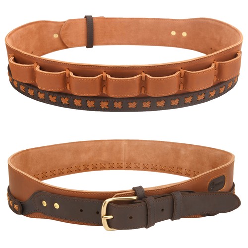 Cintura bandolier pelle di - pelle,