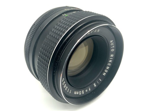 Ricoh auto rikenon - rikenon, 50mm