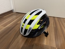 Casco Abus Airbreaker Movistar