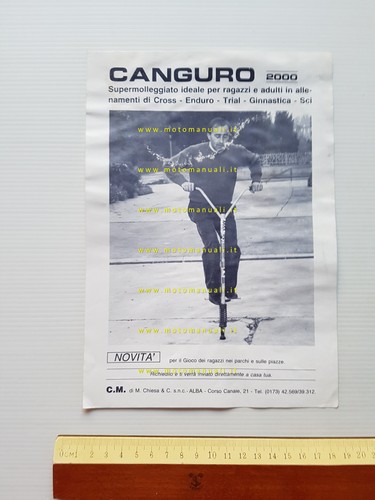 Alba canguro salterello a - alba,