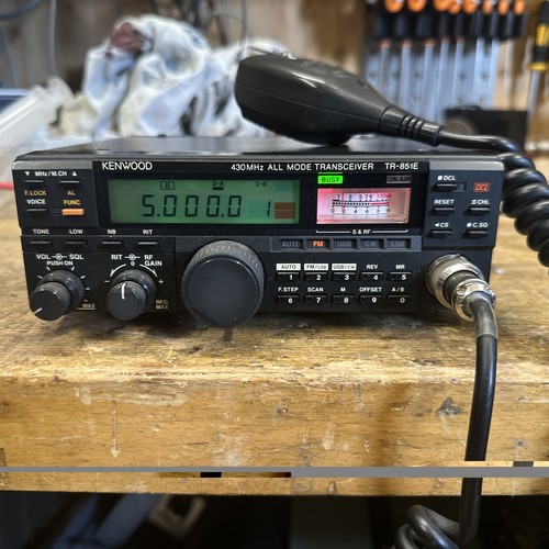 Cellulare kenwood tr851e 70cm - cellulare,