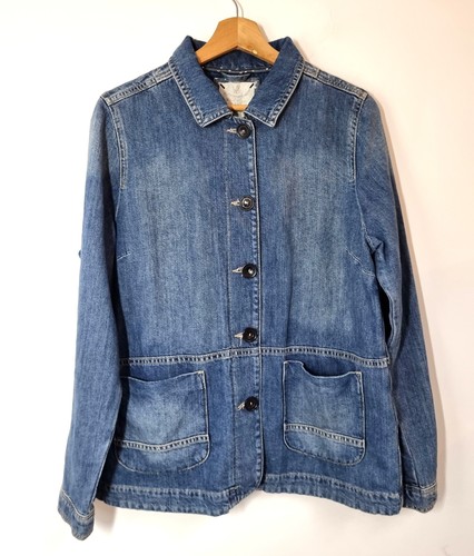 Giacca denim roba bianca - giacca,