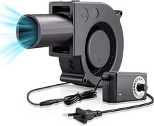 Ventilatore Radiale Regolabile