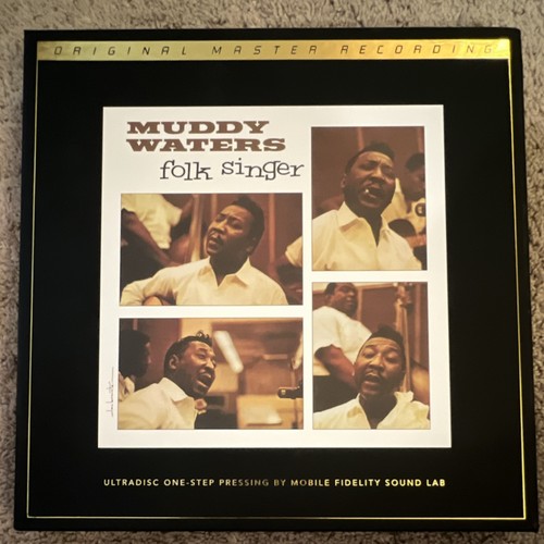 Muddy waters folk singer - -,
