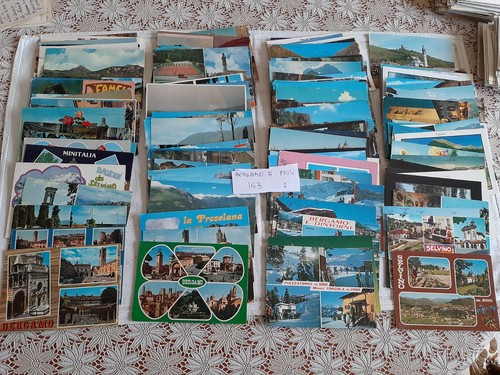 Lotto1 153 cartoline bergamo - ,