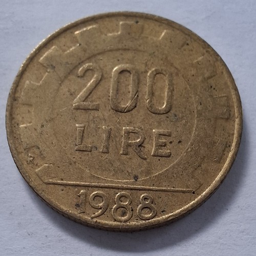 200 lire 1988 - 200,