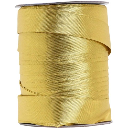Nastro bias oro metallizzato