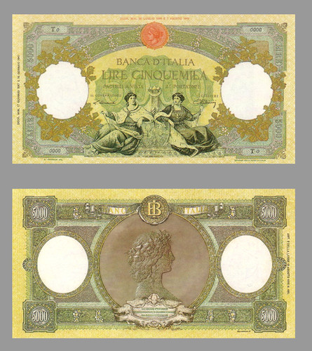 5000 lire cinquemila - lire,,