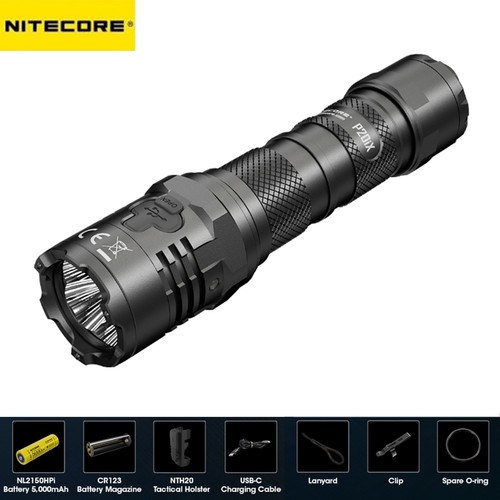 Torcia nitecore p20ix 4000lm - nitecore,