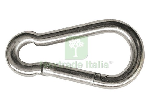 25pz moschettone tipo pompiere - moschettone,