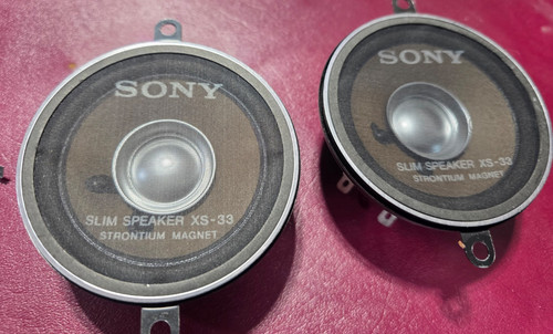Altoparlanti vintage sony - 2,