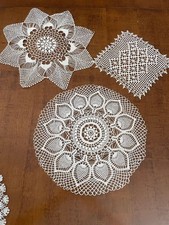 N. 3 CENTRINI INTAGE FATTI A