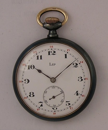 Antico orologio tasca da - orologio,