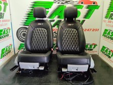 SEDILI TAPPEZZERIA PANNELLI PORTA INTERNI PELLE RIVESTITI AUDI A7 C7 4G 2010