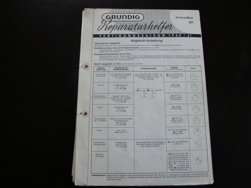 Manuale servizio originale - servizio,