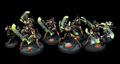 Skorpekh destroyers necron - destroyers,