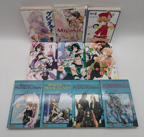 10x manga merry nightmare - manga,,