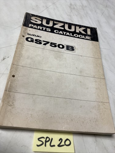Suzuki gs750b gs750 - gs750, b