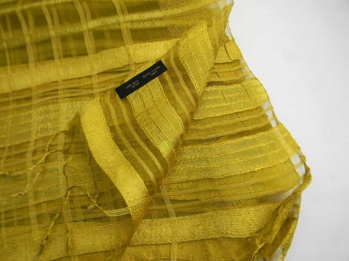 Stola organza seta - stola, in