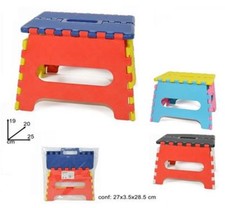 x Sgabello Sedia Plastica